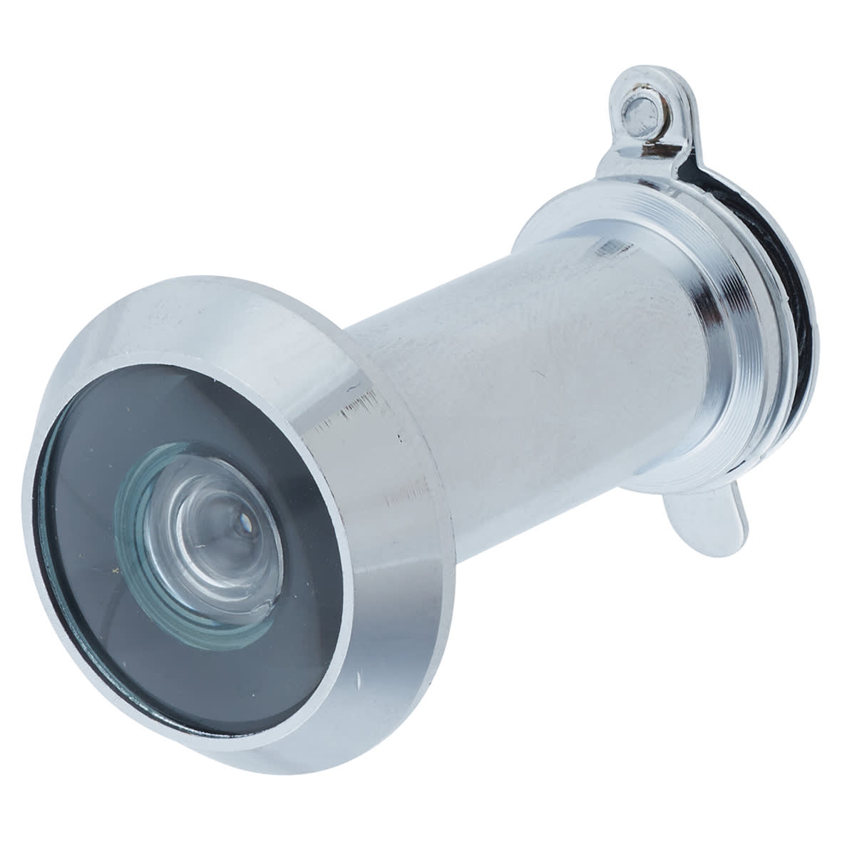 180° Door Viewer - Door Thickness 35-55mm - Polished Chrome