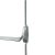 512B-B/UD Single Door 2 Point Panic Bolt with Pullman Latches - uPVC Door