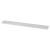 Touchpoint Vora Lipped Edge Cabinet Pull Handle - 320mm Centres - Brushed Aluminium