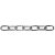 Straight Linked Chain - 17mm Link - 2.5m Chain - Stainless Steel