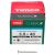 Classic Pozi Countersunk Wood Screws - 3.5 x 40mm - A2 Stainless Steel - Pack of 200