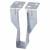 Masonry Joist Hanger for Solid Joists - 200 x 47mm