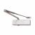 TS73VBC Overhead Fire Door Closer - Power Size 2-4 - Push/Pull Mounting - Silver