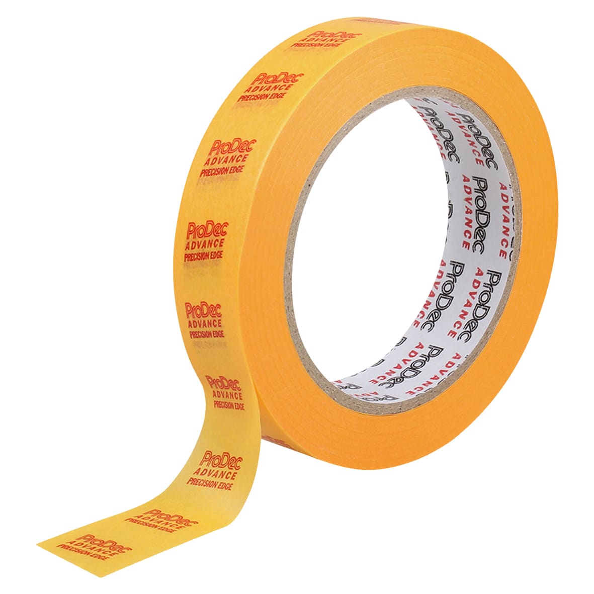 Precision Edge Masking Tape - 24mm x 50m - Orange
