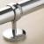 40mm Upright Pillar - Brushed Nickel