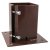 Bolt Down Fence Post Shoe - Bolt Secure - 100 x 100mm - Oxide Red