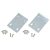 Cabinet Hinge Repair Plates - 55 x 10mm - Steel