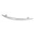 Kiss 2 Curved T-Bar Cabinet Pull Handle - 96mm Centres - Polished Chrome