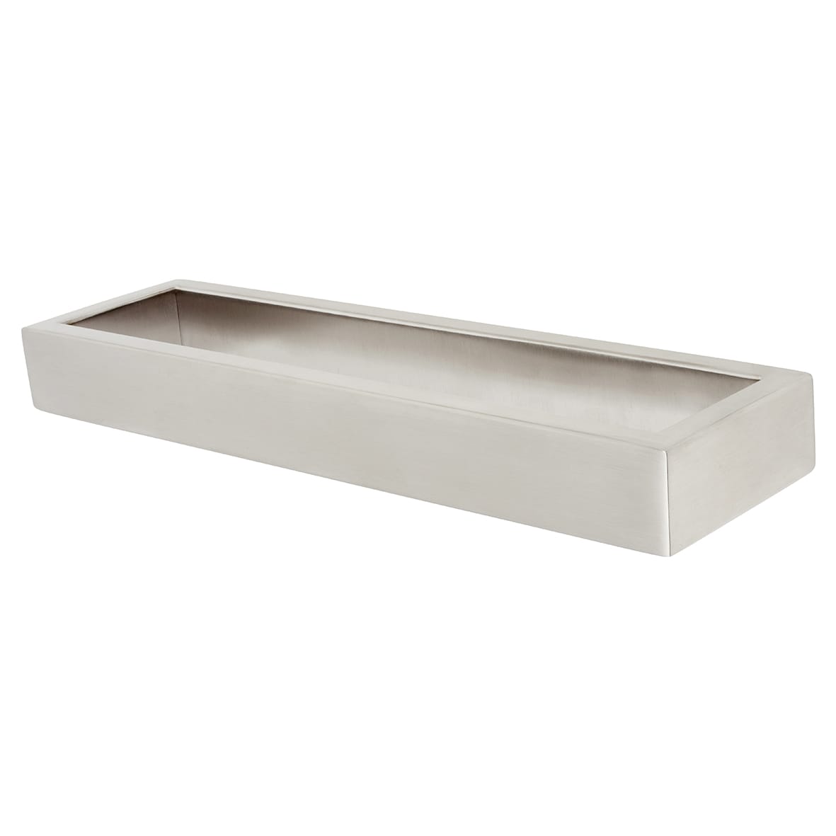 Contemporary Square Towel Rail - 260 x 70 x 30mm - Satin Stainless Steel