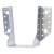 Heavy Duty Face Fixed U Joist Hanger - 91mm Width - 144.5mm Height