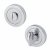 Bathroom Turn & Release - 48mm Diameter - Polished Chrome