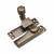 Heavy Duty Straight Quadrant Arm Sash Window Fastener - 70 x 19mm - Antique Brass