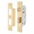 2277 3 Lever Sashlock - Keyed Alike Number M136MM - 65mm Case - 44.5mm Backset - Pol Brass