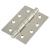 Twin Ball Bearing Steel Grade 11 Butt Fire Door Hinge - 102 x 76 x 2.7mm - Satin Nickel - Pair