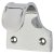 Budget Sash Window Finger Lift - 52 x 35mm - Polished Chrome