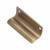 Five Finger Sash Window Finger Lift - 63 x 23mm - Antique Brass