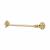 Heavy Duty Cabin Hook & Eye - 200mm Length - Polished Brass