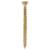 Solo Chippy Pozi Countersunk Wood Screws - 4.5 x 60mm - Yellow Zinc - Pack of 200