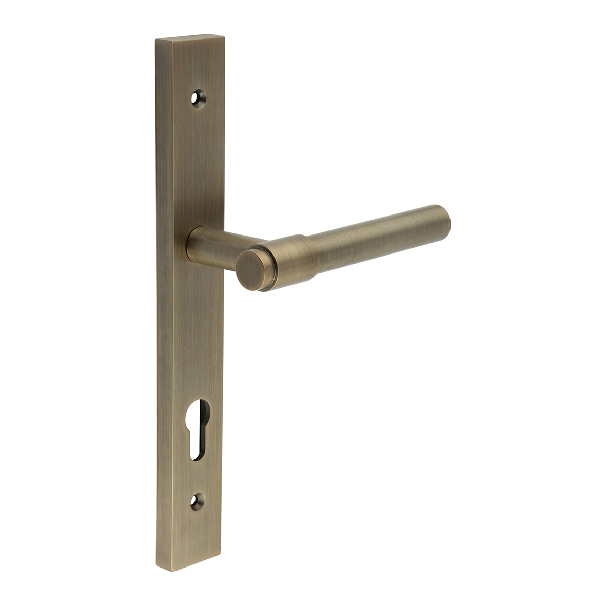 Antique Brass uPVC Multipoint Door Handles - 92mm c/c - CR-103 Range