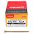 Solo Chippy Pozi Countersunk Wood Screws - 6.0 x 100mm - Yellow Zinc - Pack of 100