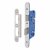 Architectural DIN Euro Sashlock - 85mm Case - 60mm Backset - Radius - Pol Stainless Steel