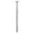 Masonry Screw - Countersunk - Zinc Plated - 6 x 100mm - Pack of 100