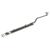 Long French Door Bolt - 435 x 48mm - Pewter