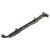 Bulb End Casement Window Stay - 10"/250mm Length - Black Nickel