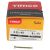 Solo Chippy Pozi Countersunk Wood Screws - 4.0 x 45mm - Yellow Zinc - Pack of 200