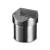 Tube Saddle Vertical Wire Infill - 316 Brushed Satin Stainless Steel