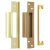 B42PB/0.5 13mm Rebate Kit to suit Heavy Duty 5 Lever Sashlocks - Polished Brass
