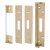 Rebate Kit for Deadlock - PVD Brass