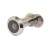 180° Fire Rated Door Viewer - Door Thickness 35-55mm - Polished Stainless Steel