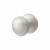Satin Chrome Rimmed Mortice Door Knob - 70mm Rose Diameter - Delamain Range