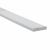 Fire Only Intumescent Strip - - 20 x 4 x 2100mm - White - Pack of 5