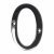 76mm Screw Fix Door Numeral - 0 - Black Nickel