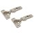 CLIP Cabinet Hinge - 100° - Un-Sprung - Overlay - Zinc Plated - Pair