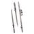 Inline Espagnolette uPVC Multipoint Window Lock - 1000mm Length - 22mm Backset - 8mm Cam