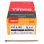 Solo Chippy Pozi Countersunk Wood Screws - 5.0 x 100mm - Yellow Zinc - Pack of 100