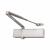 1120B Overhead Fire Door Closer - Power Size 2-4 - Push/Pull Mounting - Silver