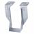 Masonry Joist Hanger for Solid Joists - 200 x 91mm