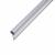 Hingex Rear Finger Protector - 1800mm Length - Silver