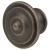 Alcott Round Cabinet Knob - 35mm Diameter - Antique Pewter