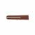HDPE Plastic Wall Plug - 7 x 37mm - Brown - Pack of 100