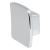 FingerTip Design Concave Square Cabinet Knob - 44 x 44mm - Polished Chrome