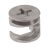 Rimless Cam Connector - 12mm Min Panel Thickness - Zinc Plated - Pack of 50