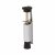 Foot Operated Door Holder - 120mm Closed Height - Polished Chrome