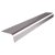 Stainless Steel Round Nose Door Step - 900 x 100mm - Satin
