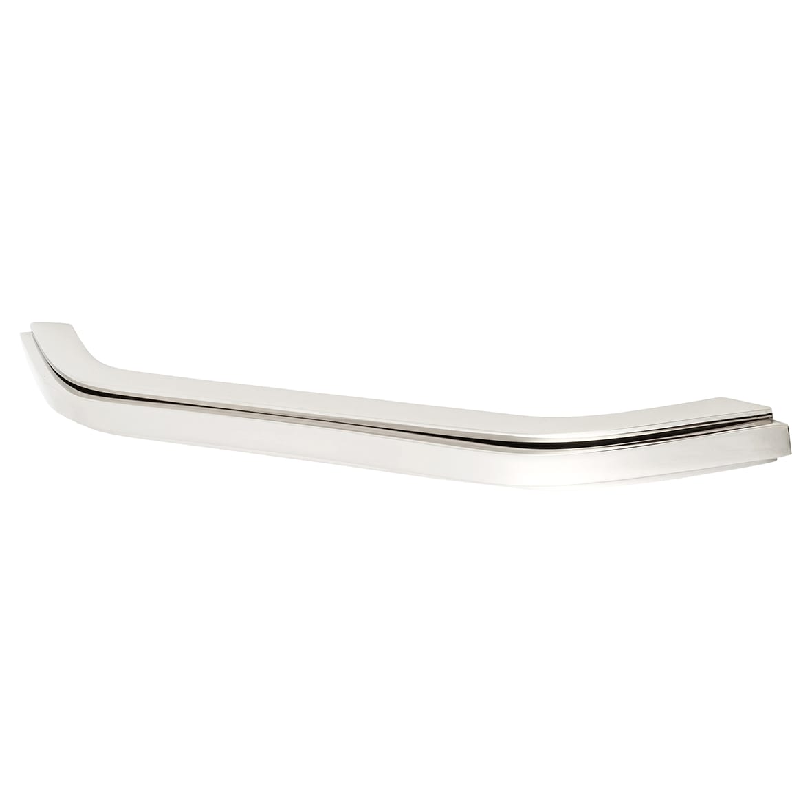 Aries Bow Cabinet Pull Handle - 192mm Centres - Polished Nickel