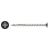 Cutter Pozi Countersunk Wood Screws - 4.5 x 30mm - Bright Zinc Plated - Pack of 200